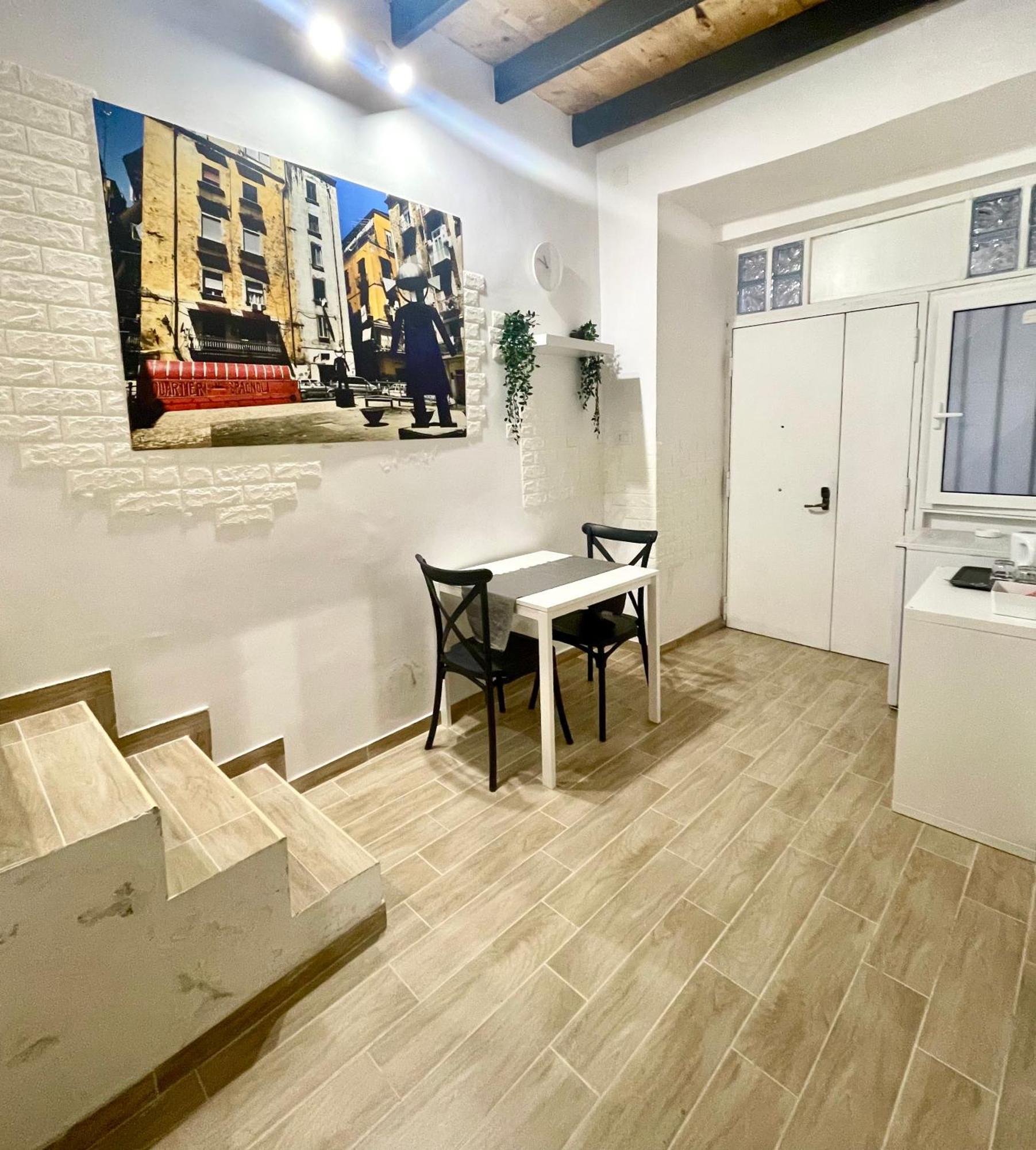 Bellebbuono Apartment Neapel Exterior foto